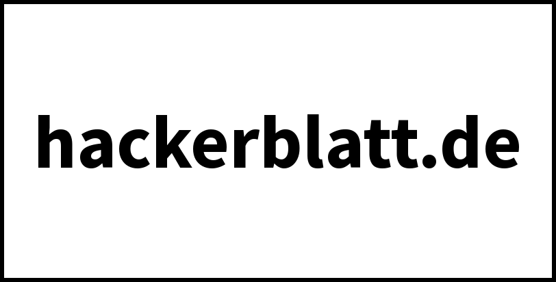 hackerblatt.de