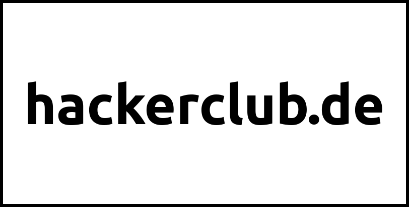 hackerclub.de