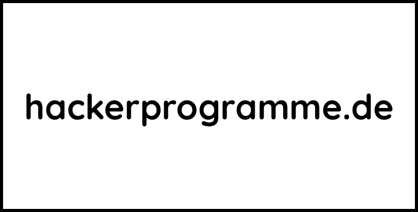 hackerprogramme.de