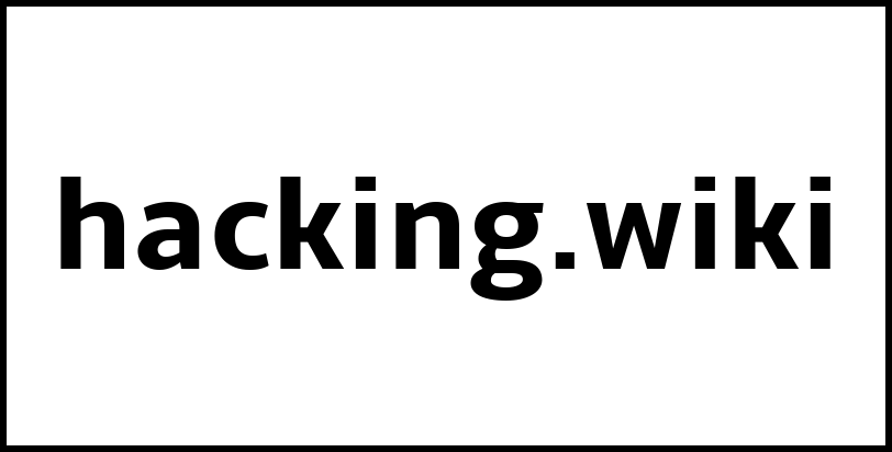hacking.wiki