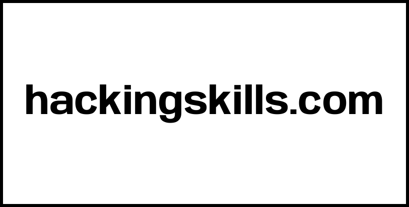 hackingskills.com
