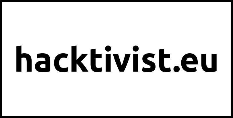 hacktivist.eu