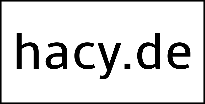 hacy.de