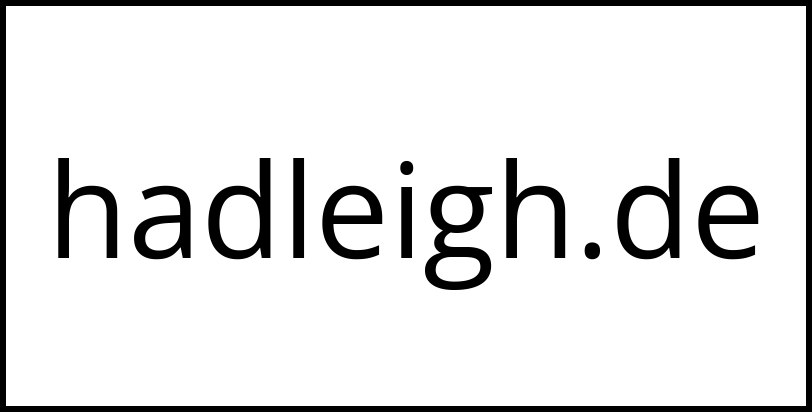hadleigh.de