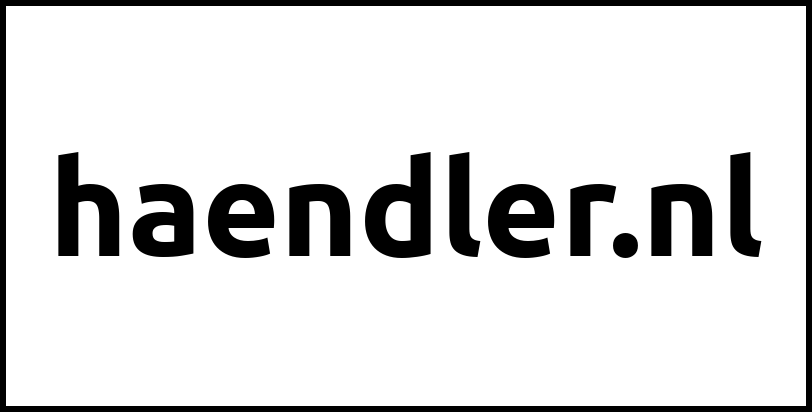 haendler.nl