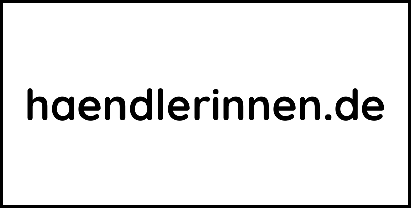 haendlerinnen.de