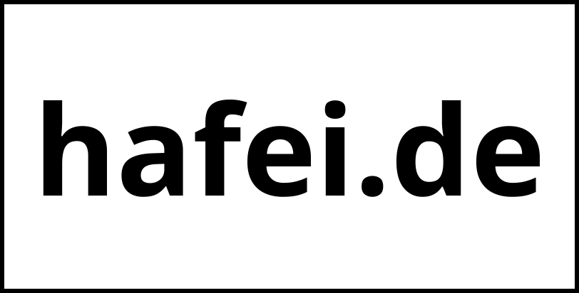 hafei.de