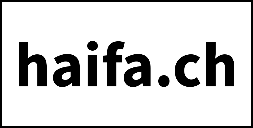 haifa.ch