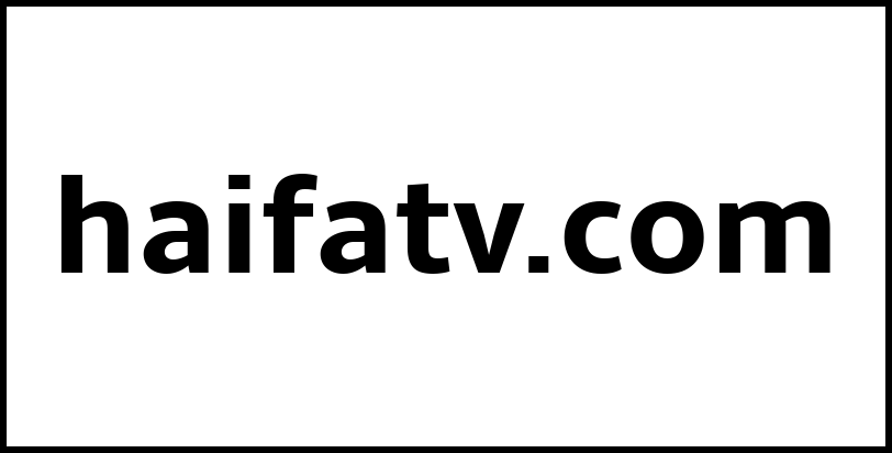 haifatv.com