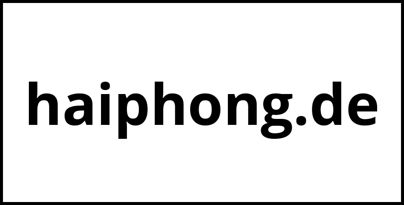 haiphong.de