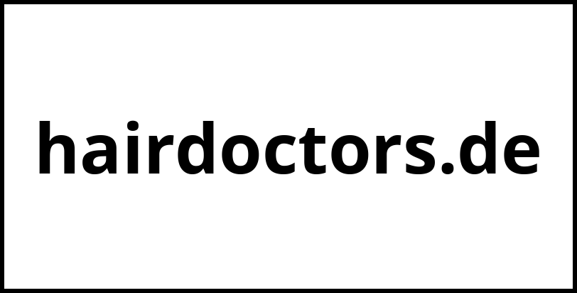 hairdoctors.de