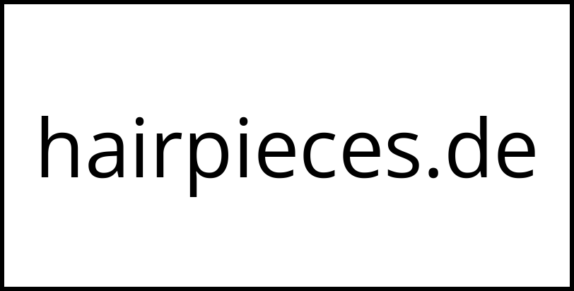 hairpieces.de