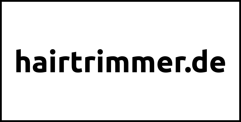 hairtrimmer.de