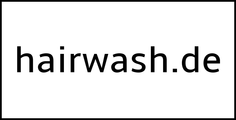 hairwash.de