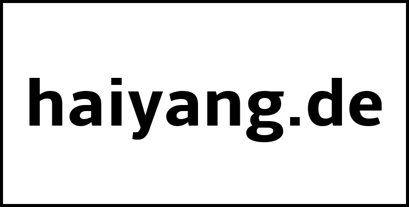 haiyang.de