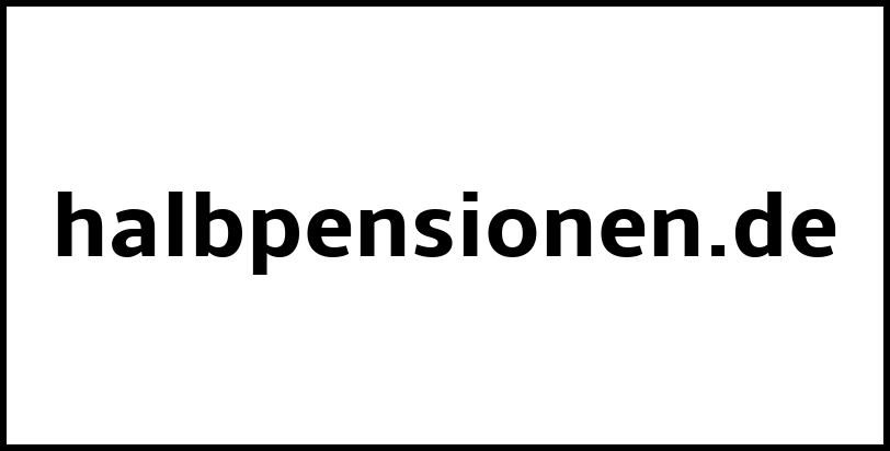 halbpensionen.de