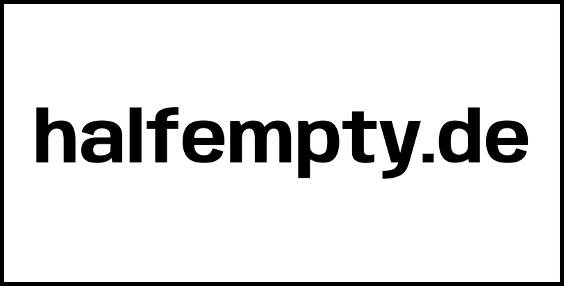 halfempty.de