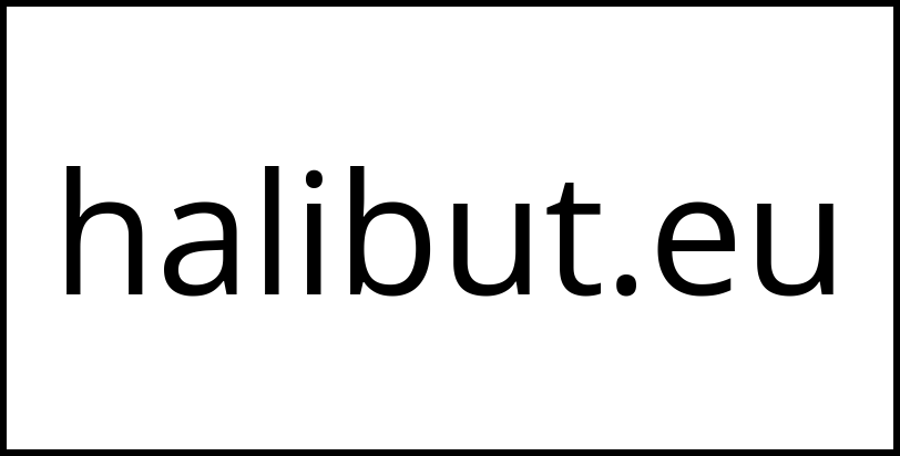 halibut.eu
