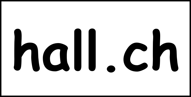 hall.ch