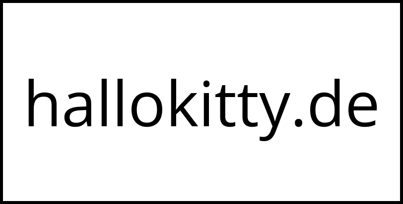 hallokitty.de