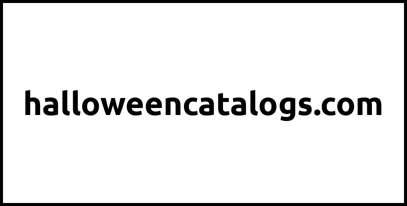 halloweencatalogs.com