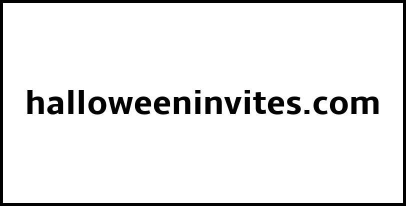 halloweeninvites.com