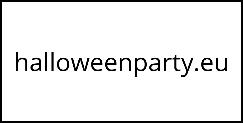 halloweenparty.eu