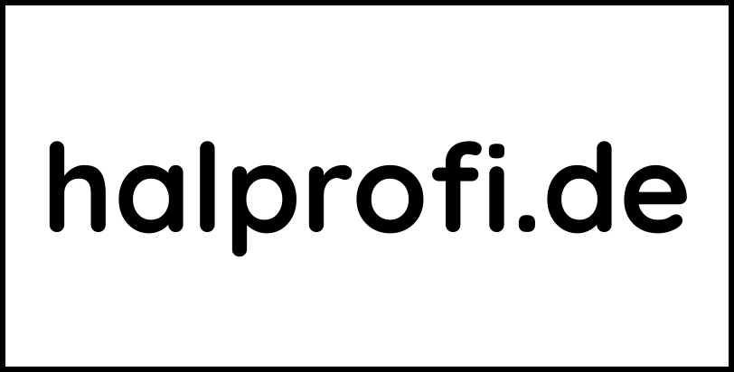 halprofi.de