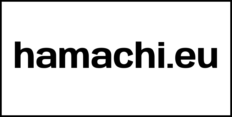 hamachi.eu