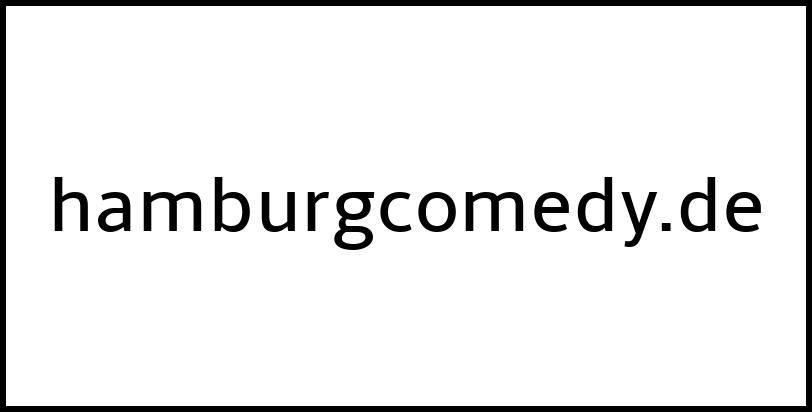 hamburgcomedy.de