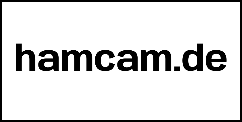 hamcam.de
