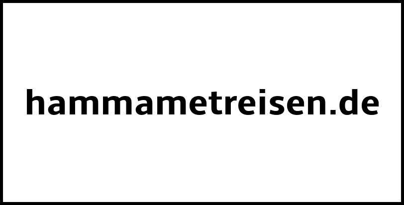 hammametreisen.de