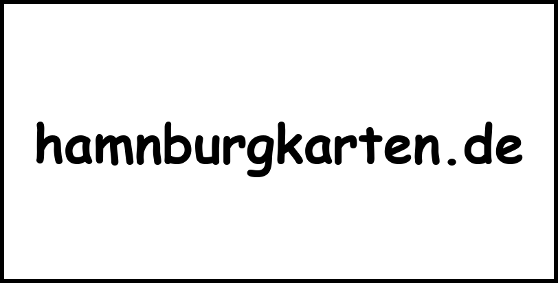 hamnburgkarten.de