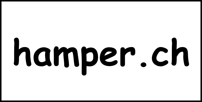 hamper.ch