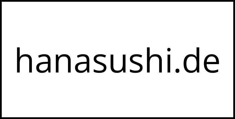 hanasushi.de