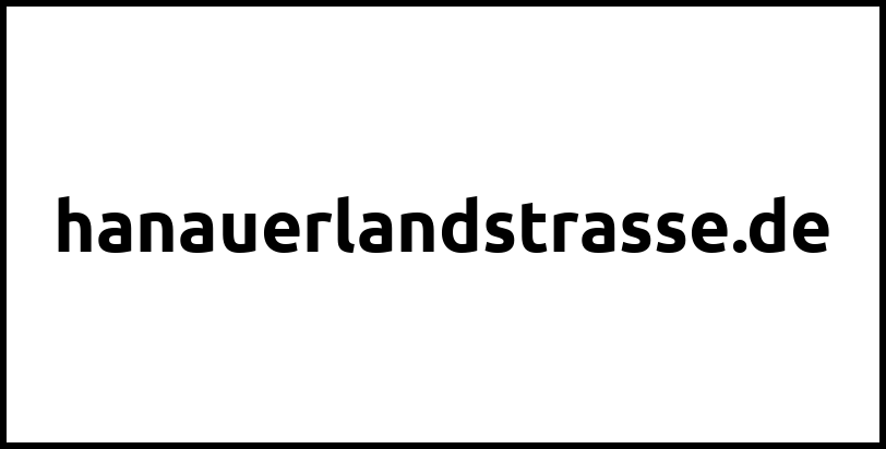 hanauerlandstrasse.de