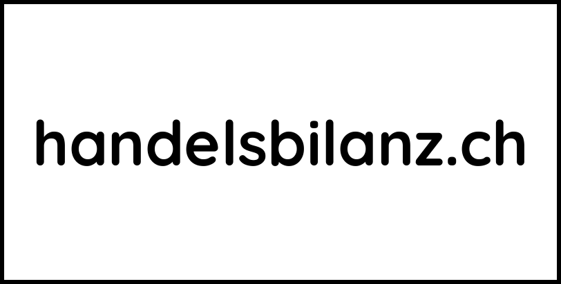 handelsbilanz.ch