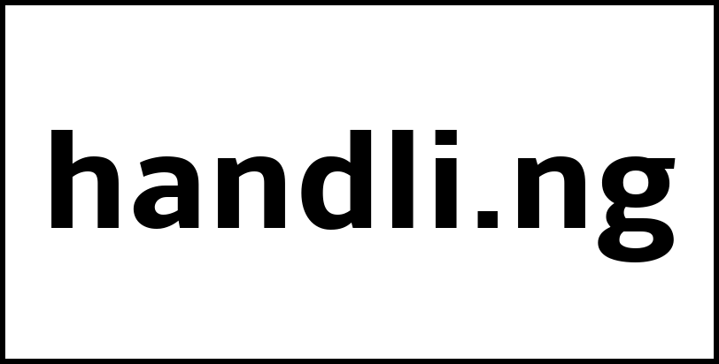 handli.ng