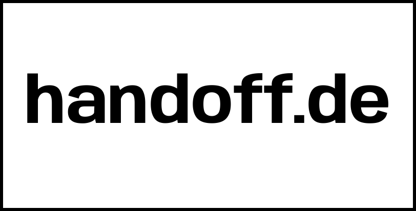 handoff.de