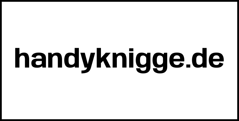 handyknigge.de