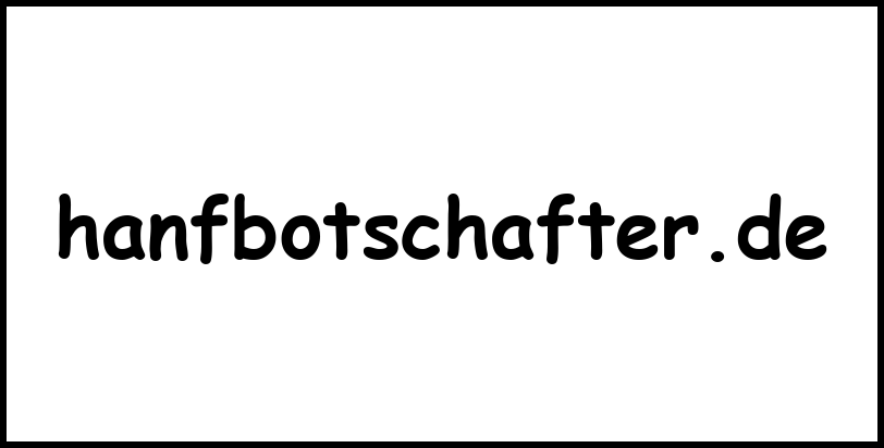 hanfbotschafter.de