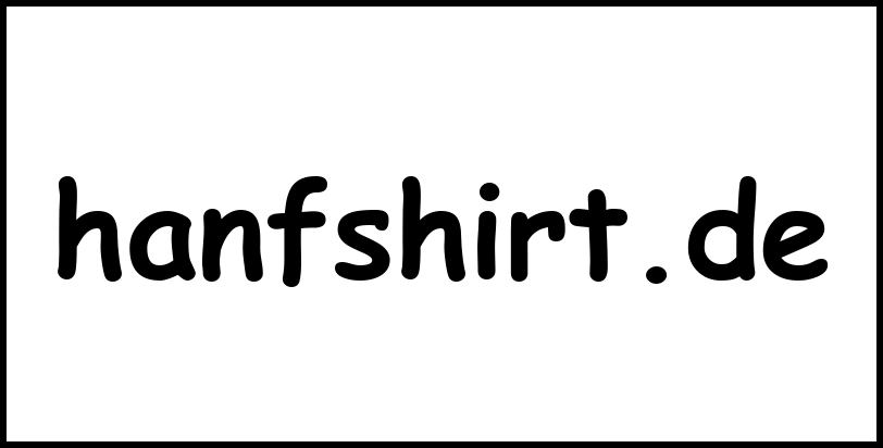 hanfshirt.de