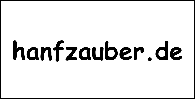 hanfzauber.de
