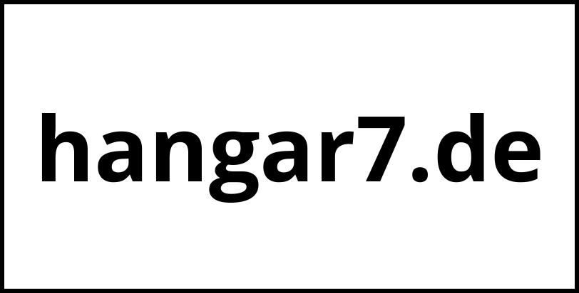 hangar7.de