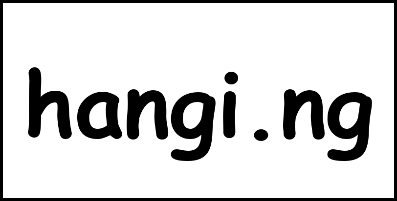 hangi.ng