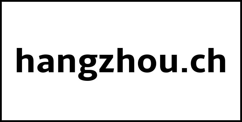 hangzhou.ch
