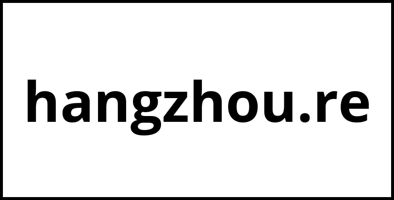 hangzhou.re