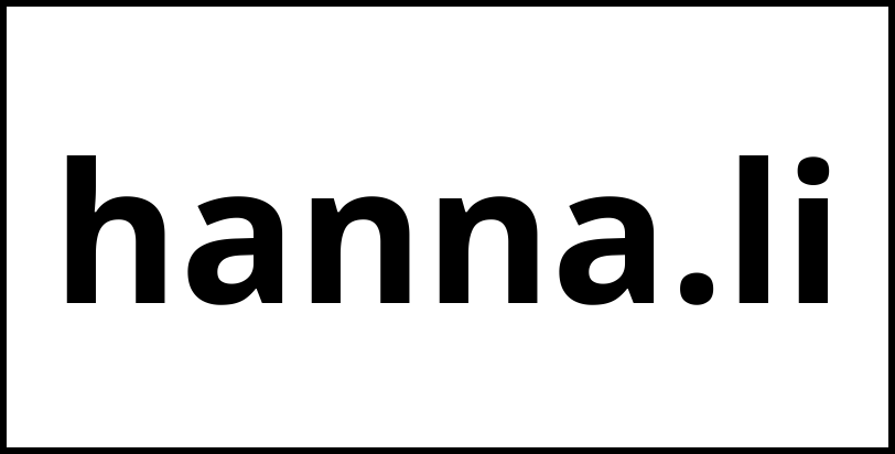 hanna.li