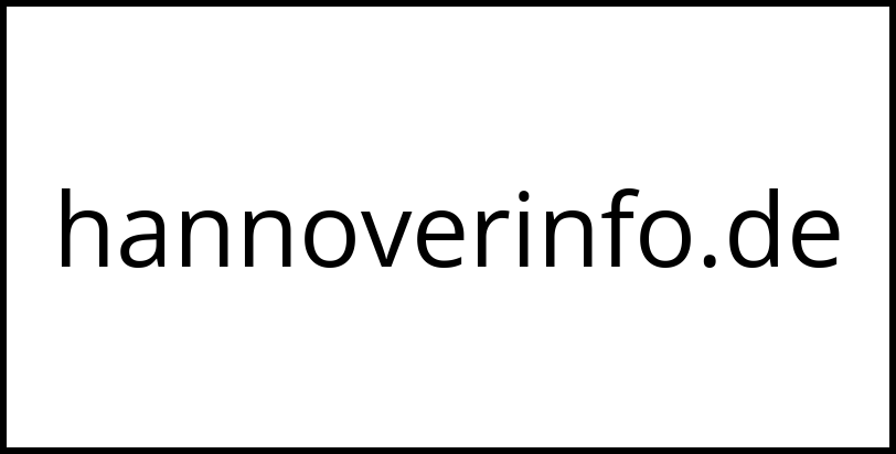hannoverinfo.de