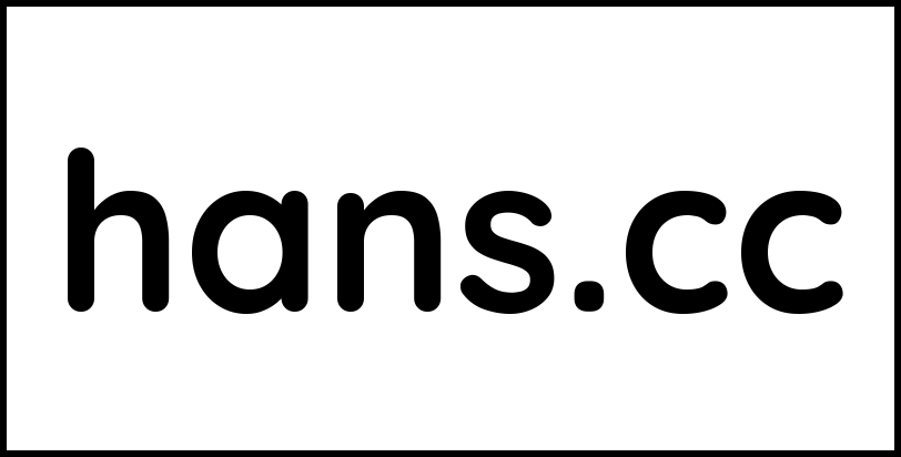 hans.cc
